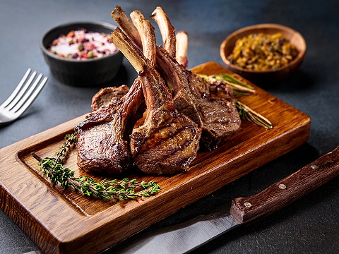 ラムチョップステーキ