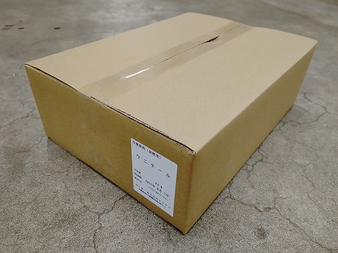 ワニテール 4kg入 外箱