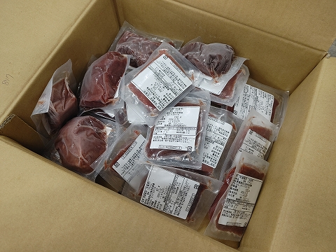 馬刺し 赤身 3kg