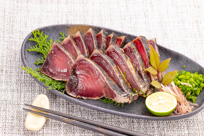 完全ワラ焼き 鰹タタキ 「龍馬タタキ」　250g