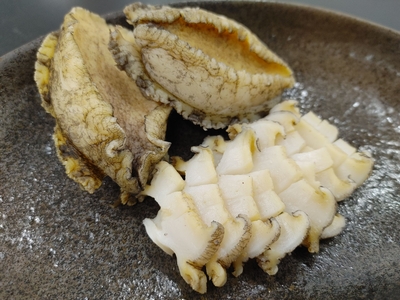 冷凍アワビ　6個入り