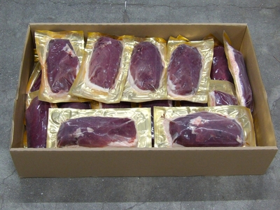ハンガリー産マグレドカナール 10kg（300～400g／P）ミュラー種