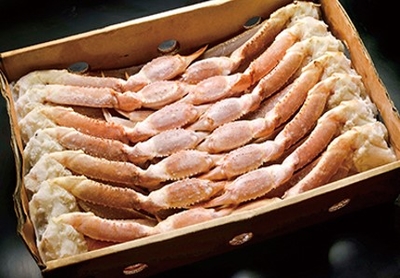 生冷凍ずわい蟹　3L　5kg　(約16肩)