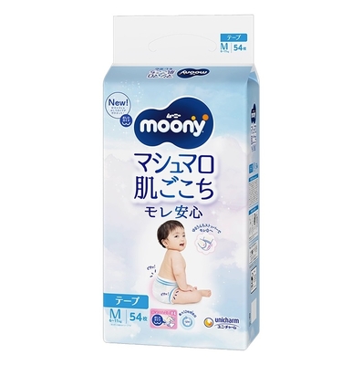 ムーニー　テープ