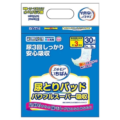 エルモアいちばん　尿とりパッド
