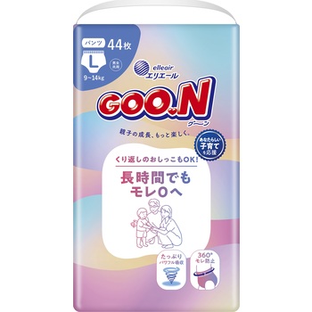 グーン　長時間でもモレ０へ　パンツ