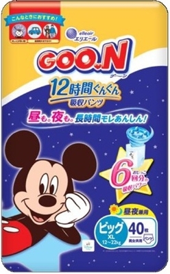 グーン　パンツ　12時間ぐんぐん吸収