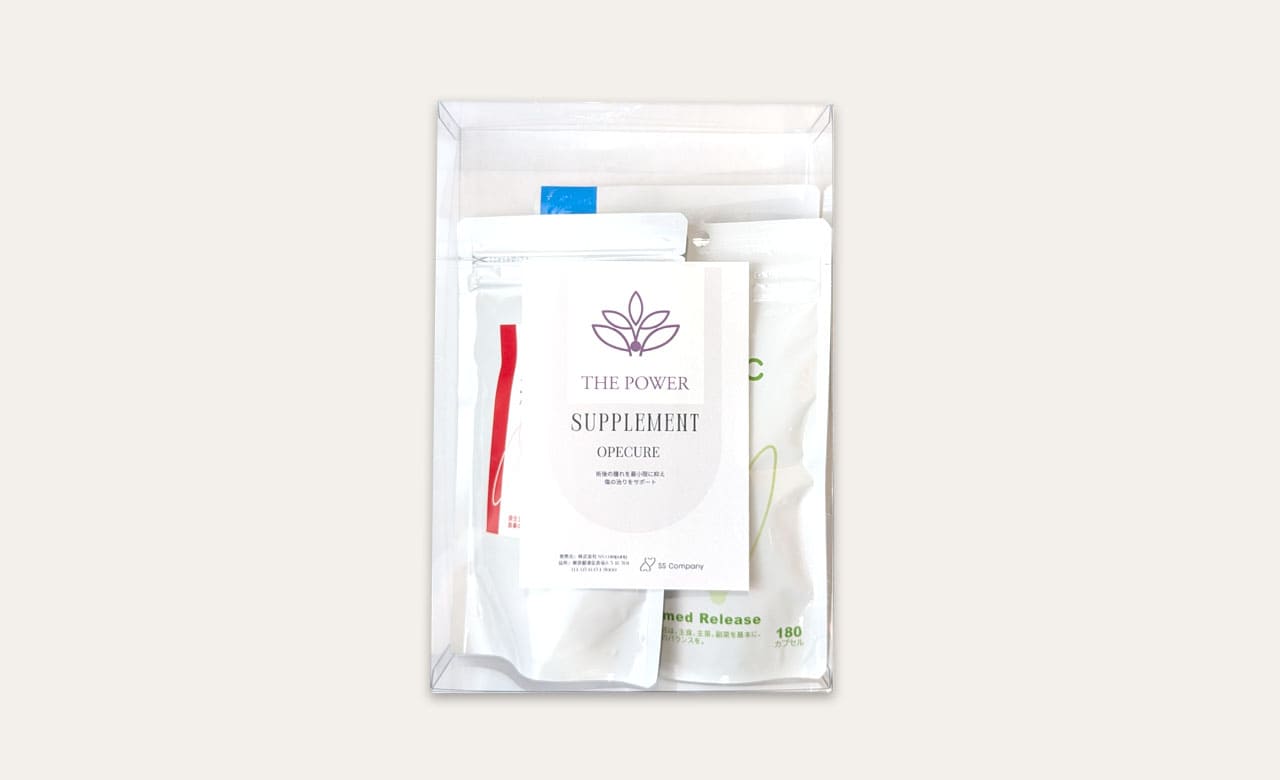 THE POWER　Supplement　OPECURE