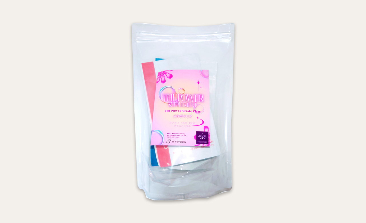 THE POWER Supplement メタボクリア