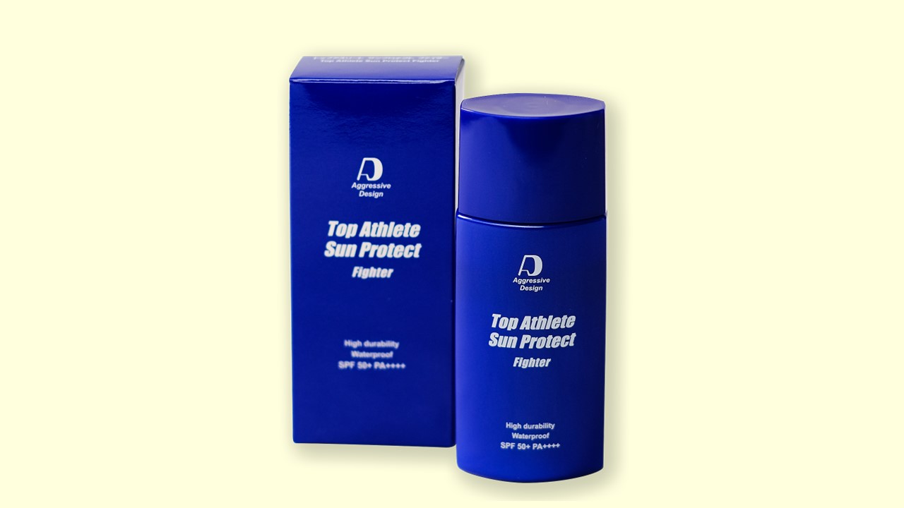Aggressive Design Top Athlete Sun Protect “Fighter” サンプロテクトファイター