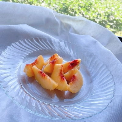 長野産 黄桃 皇貴妃箱込6.5キロクール便 2026年度産】黄貴妃 5kg（贈答用） | クダモノラクエン