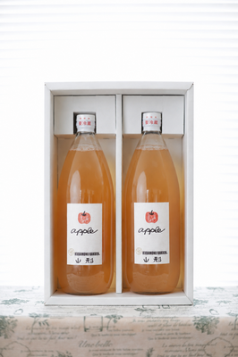 【2025年度産】りんごジュース 2本セット
