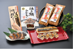 三国湊屋の焼き鯖三昧