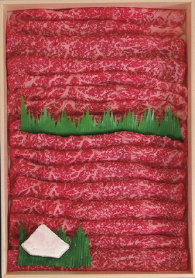 若狭牛モモ・カタすき焼き用（冷凍）