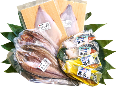 三陸の味 干物・漬魚セット