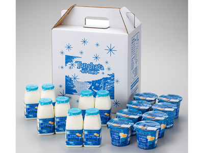 たのはた ヨーグルトセット(のむヨーグルト8本・   ヨーグルト8個)