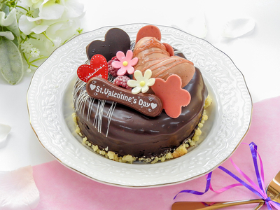 【送料込】久慈ありすバレンタインケーキ2026（久慈ありすバレンタインカード・鉄カード付）