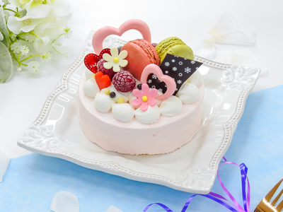 【送料込】釜石まなバレンタインケーキ2026（釜石まなバレンタインカード・鉄カード付）