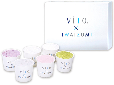 ViTO&times;IWAIZUMI  イタリアンジェラート（6個入り）