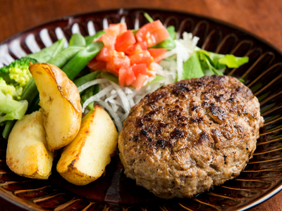 農舎のハンバーグ （5個入り）