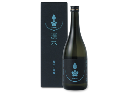 【大槌応援！】源水 純米大吟醸