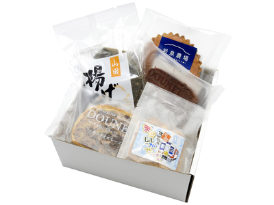 三陸をたのしむ! お菓子箱［30セット限定］