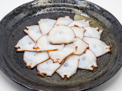 食べ方いろいろ! たこの薄造り（3パック入り）