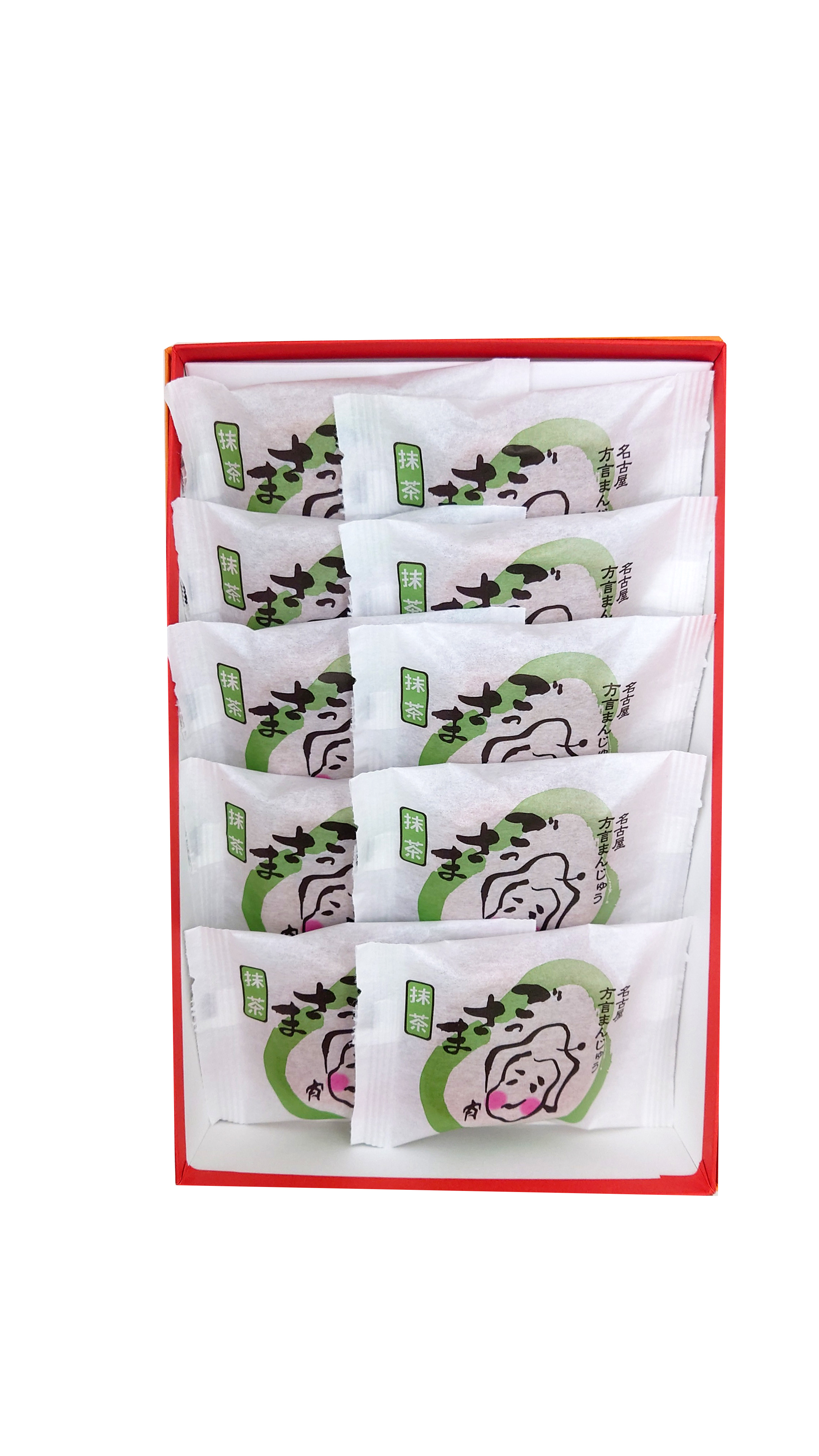 ごっさま抹茶10個入 | 美濃忠オンラインショップ