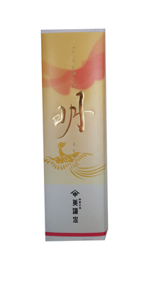 勅題羊羹「明」