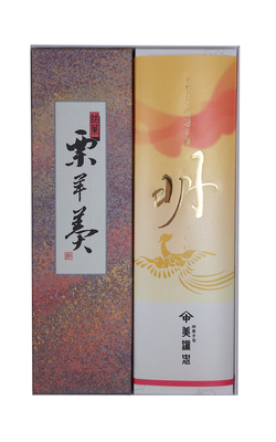 勅題羊羹・栗羊羹