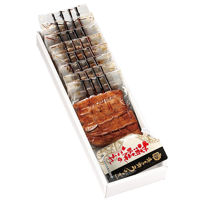 国産うなぎ串蒲焼き 8串 浜名湖山吹