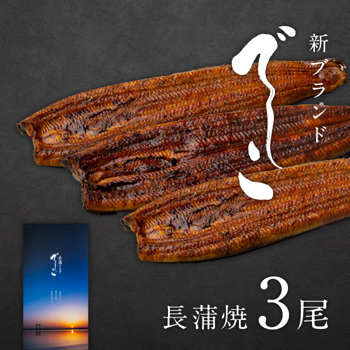浜名湖うなぎ でしこ長蒲焼3枚 | 浜名湖養魚漁業協同組合【公式】