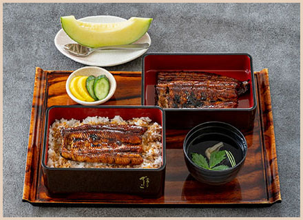 でしこ うな重（特上）【蒲焼1尾半】