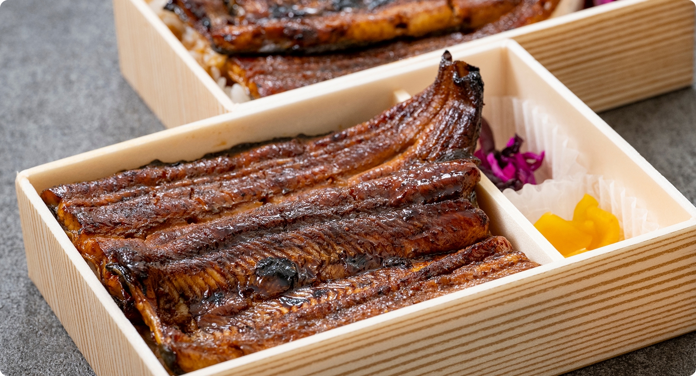 浜名湖うなぎ弁当