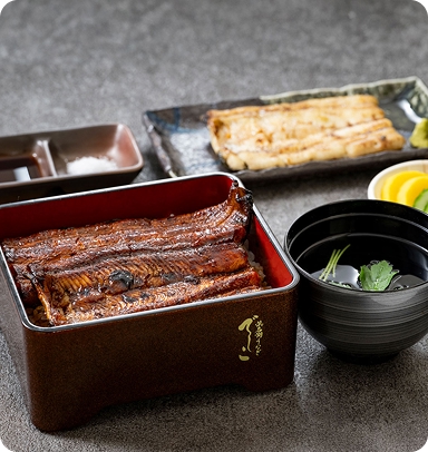 【白焼半尾・蒲焼1尾】でしこ うな重 白焼きセット