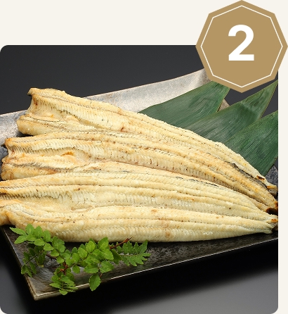 直営店売店人気ランキング2位:浜名湖うなぎの長白焼