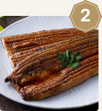 エキマチ店人気ランキング2位:浜名湖うなぎの真空長蒲焼(特大)