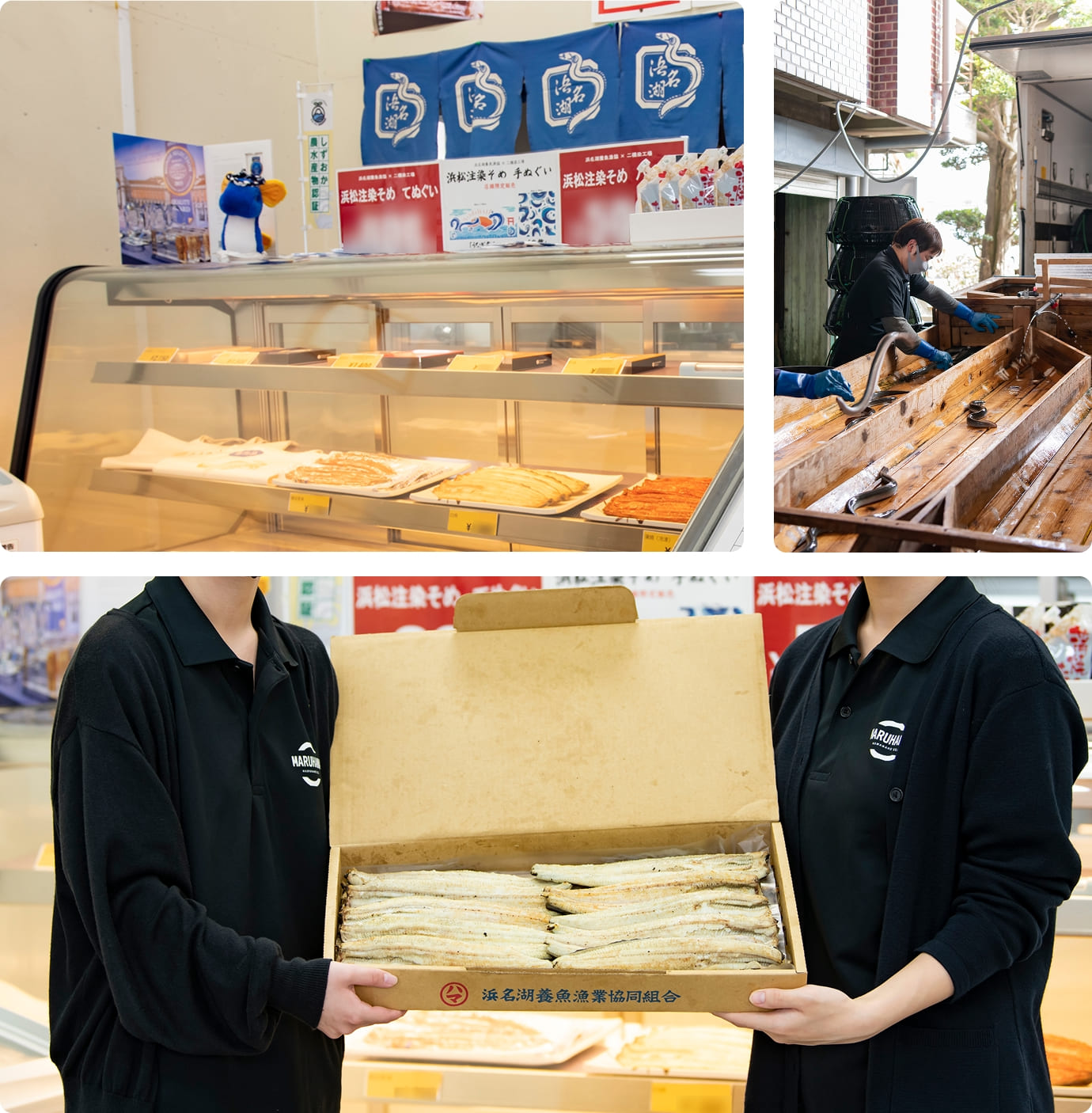 浜名湖養魚漁業協同組合 組合売店(組合本所敷地内)