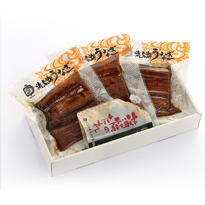 浜名湖うなぎ 蒲焼カット3枚 | 浜名湖養魚漁業協同組合【公式】