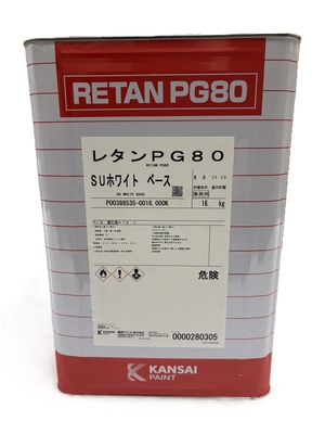 ＰＧ８０　ＳＵホワイト　１６ｋｇ