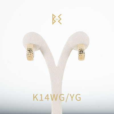 PE K14YG/WG 中折れピアス