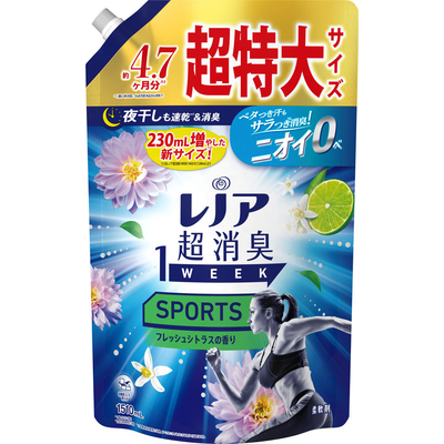 レノア超消臭　詰替　超特大１２８０ｍｌ