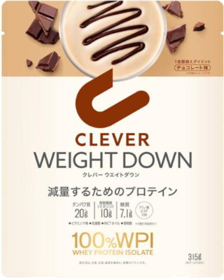 クレバープロテイン　ウェイトダウン