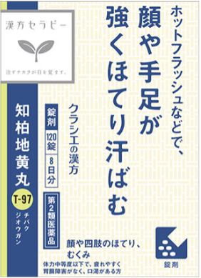 【第2類医薬品】知柏地黄丸