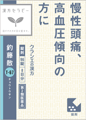 【第2類医薬品】釣藤散　96錠