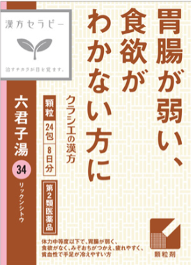 【第2類医薬品】六君子湯　24包