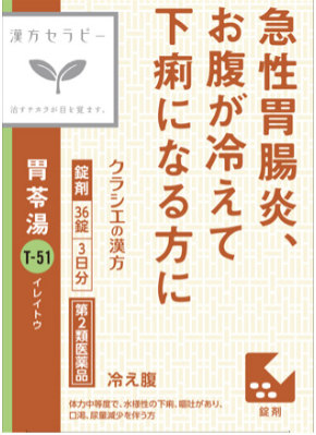 【第2類医薬品】胃苓湯　36錠
