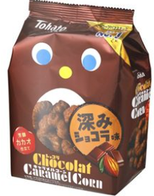 ショコラキャラメルコーン６５ｇ