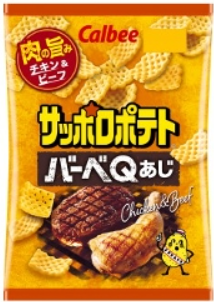 サッポロポテトバーベＱあじ７２ｇ