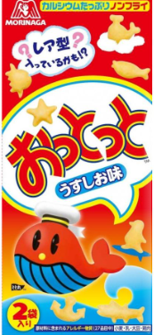 おっとっと＜うすしお味＞５２ｇ